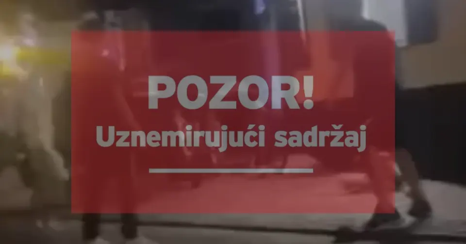 Teenager (17) kicked man in head in Varaždin, victim loses consciousness