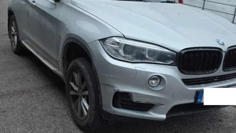 Three charged after stolen car hits garda vehicle near Ballinhassig, Co Cork