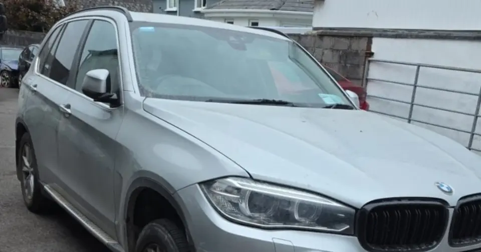 Three charged after stolen BMW rams Garda car in Cork, one remanded in custody