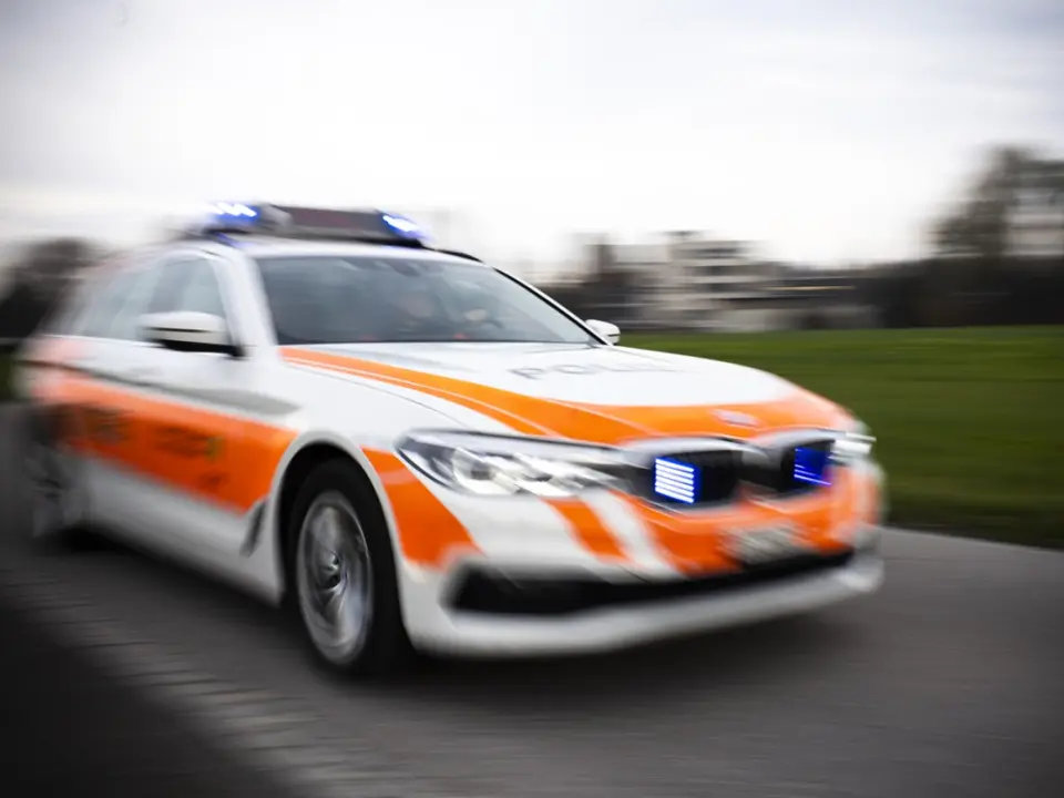 Zwei junge Franzosen nach Einbruch in Autogarage in Jona SG festgenommen
