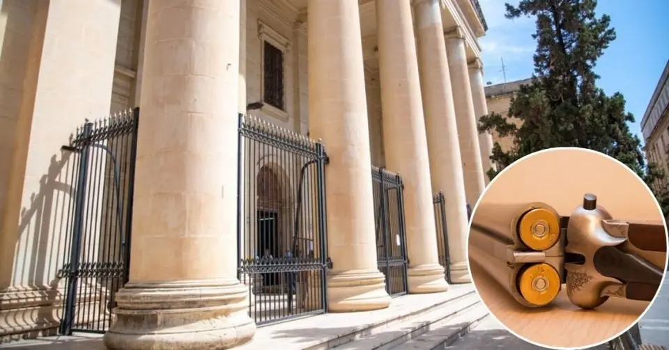 Birżebbuġa Man Fined €1,200 and Put on Probation Over Threats and Illegal Shotgun
