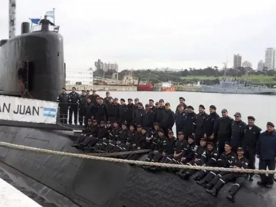 Hundimiento del ARA San Juan: solo Villamide condenado, tres marinos absueltos en Santa Cruz