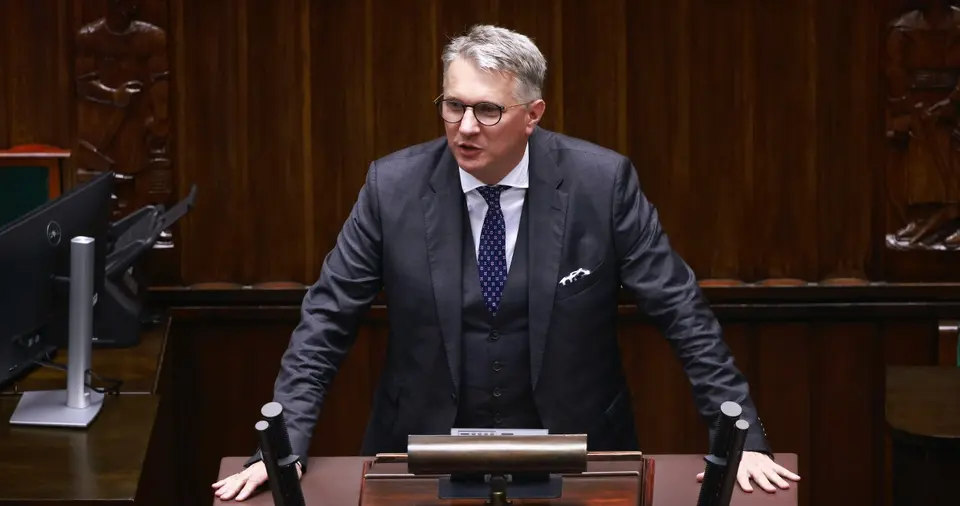Afera Zondacrypto: Wipler zaprzecza udziałowi w pracach legislacyjnych nad kryptowalutami