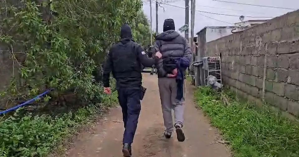 Detenido en Montevideo sospechoso de cuatro homicidios que sobrevivió tres atentados