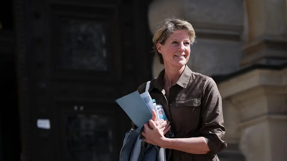 Christina Block korrigiert Aussage zu erstem Treffen mit Entführungs-Chef vor Hamburger Gericht