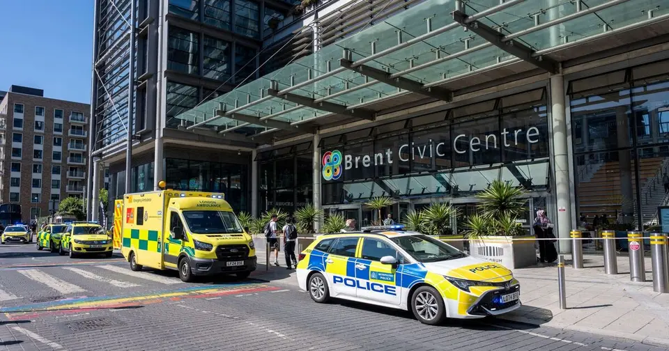 Fatal stabbing at Brent Civic Centre in Wembley triggers murder inquiry