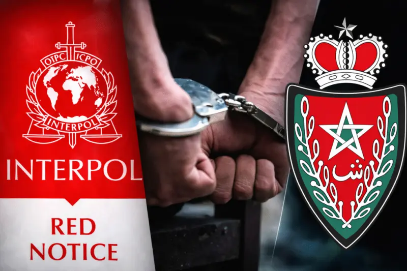 Maroc : onze fugitifs interpellés à Marrakech et Tanger, dix sous notices rouges d'Interpol