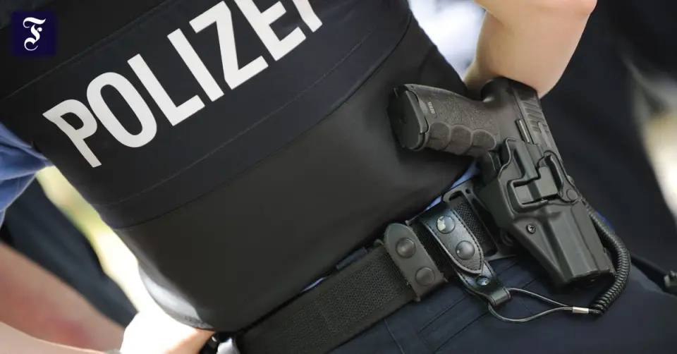 Vermisste Dienstwaffe in Frankfurt nach wochenlanger Suche wiedergefunden