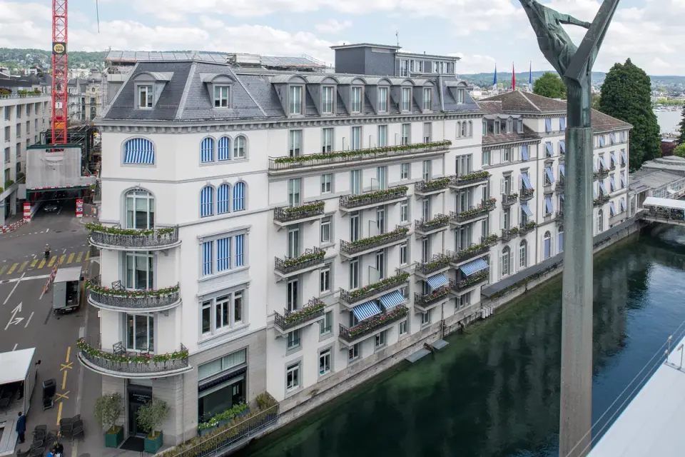 Luxury hotel destruction in Zurich: 34-year-old sentenced to suspended fine