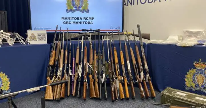 Project Dolar: 67 charges against 13 people in Manitoba gun and drug bust