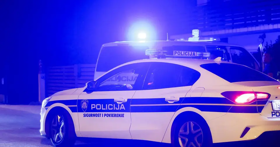 Armed robbery at store in Špansko: robber threatened employee and fled with cash