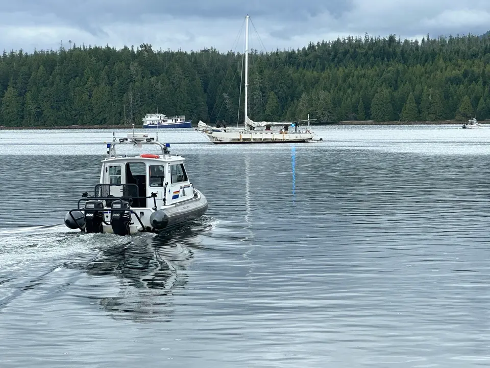 Yachtsman arrested near Vancouver Island on Hawaii child exploitation charge