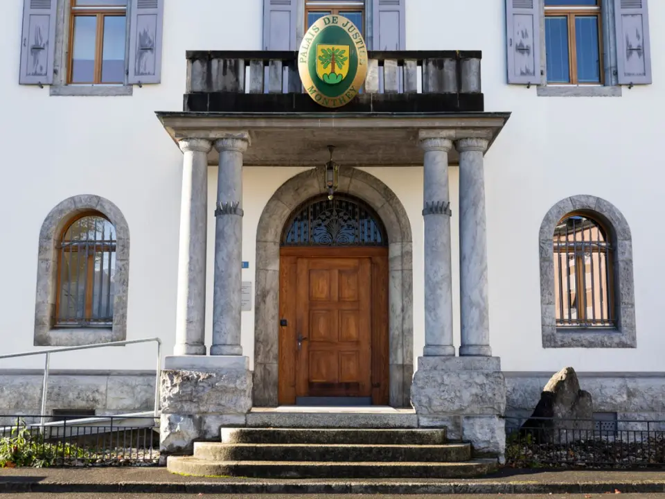20 years' imprisonment for knife murder of wife in Monthey – court exceeds prosecution's demand