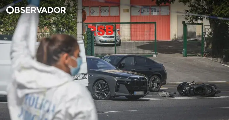 Suspeito do "Gangue do Rolex" morre em colisão após perseguição em Lisboa