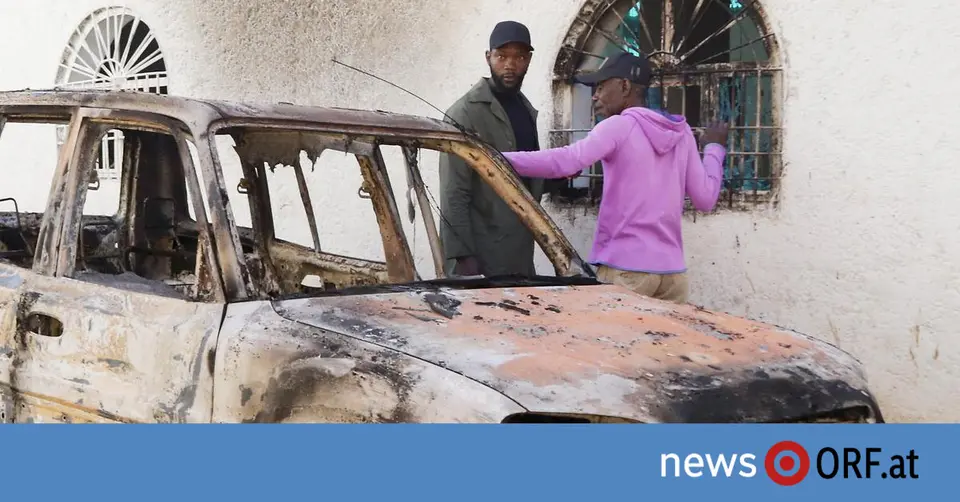 Bandenmassaker in Kenscoff: mindestens 40 Tote bei Nachtangriff in Haiti