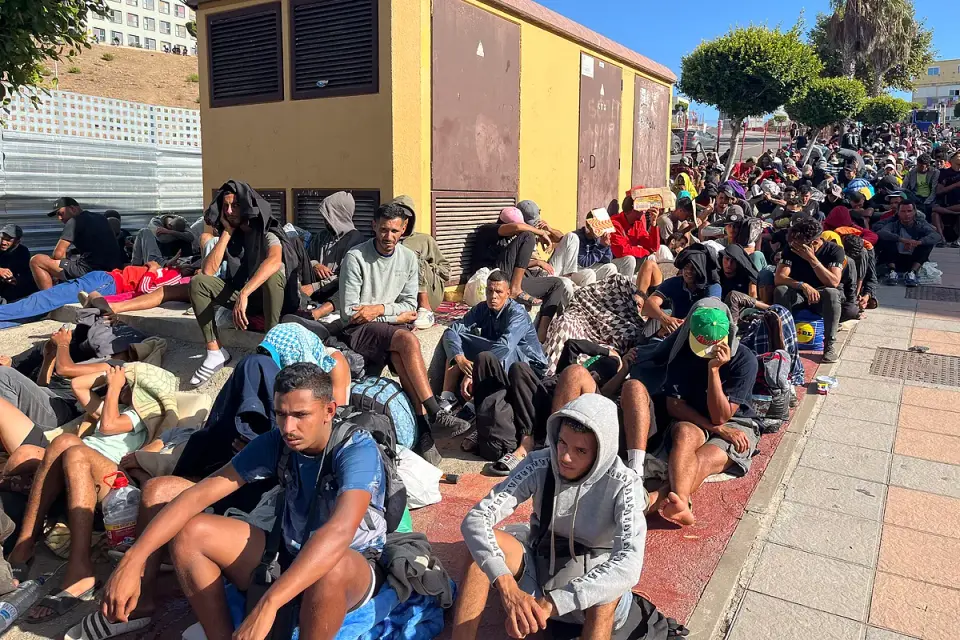Ceuta: 200 denuncias diarias y 16 agresiones sexuales un mes después del Gran Salto