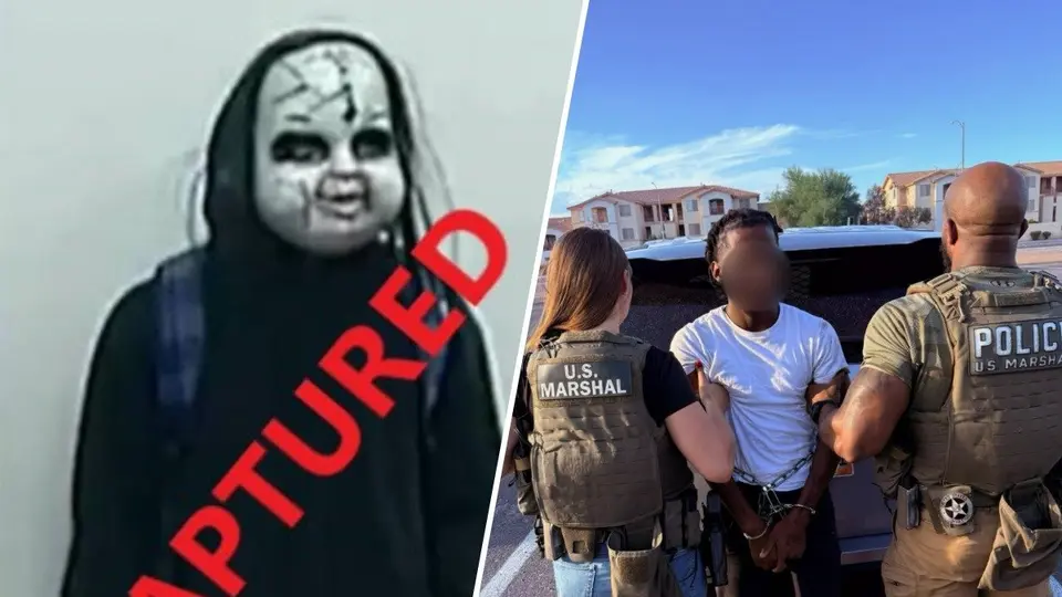 Zymire Hughes, Philadelphia's 'masked man', arrested in Las Vegas after city-wide terror spree