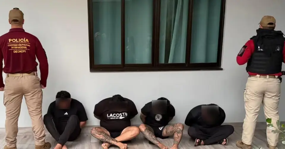 Five Brazilians arrested in Canindeyú for drugs and tirzepatida trafficking