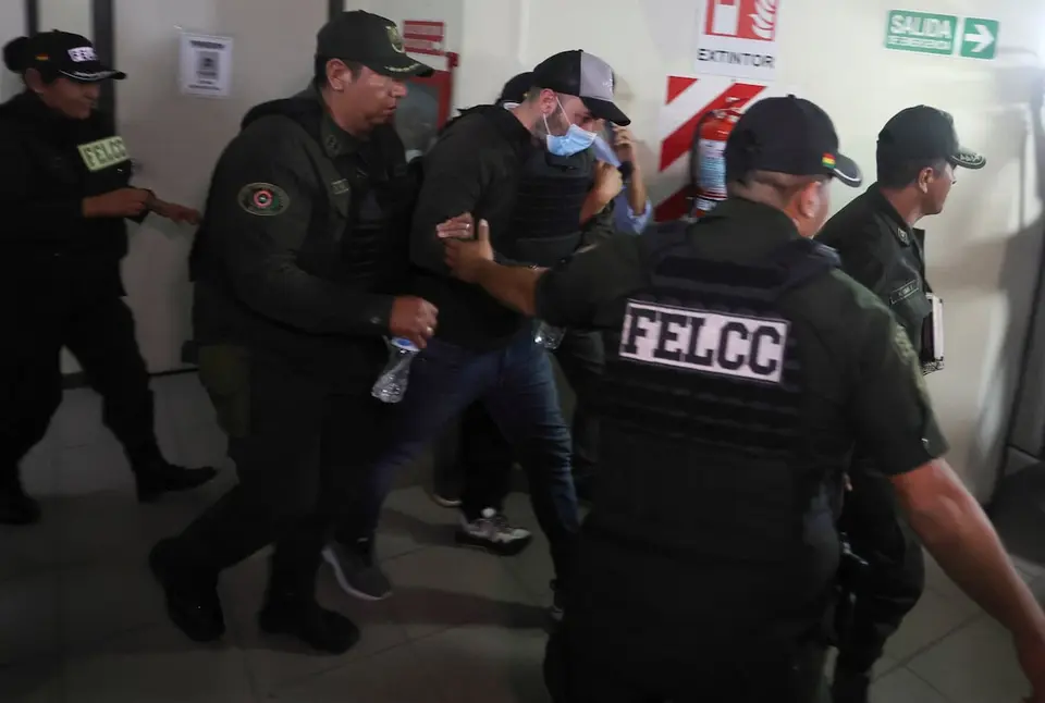 Bolivian Prosecutor's Office opens third case against Cerimedo over drug trafficking links