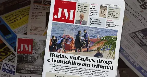 Trials of cocaine trafficking, murder and sexual crimes mark return of courts in Madeira
