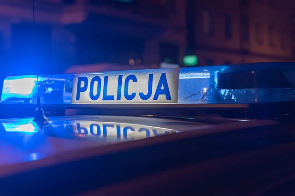 Strzelanina w Żorach: funkcjonariusz CBŚP potrącony, dwoje zatrzymanych
