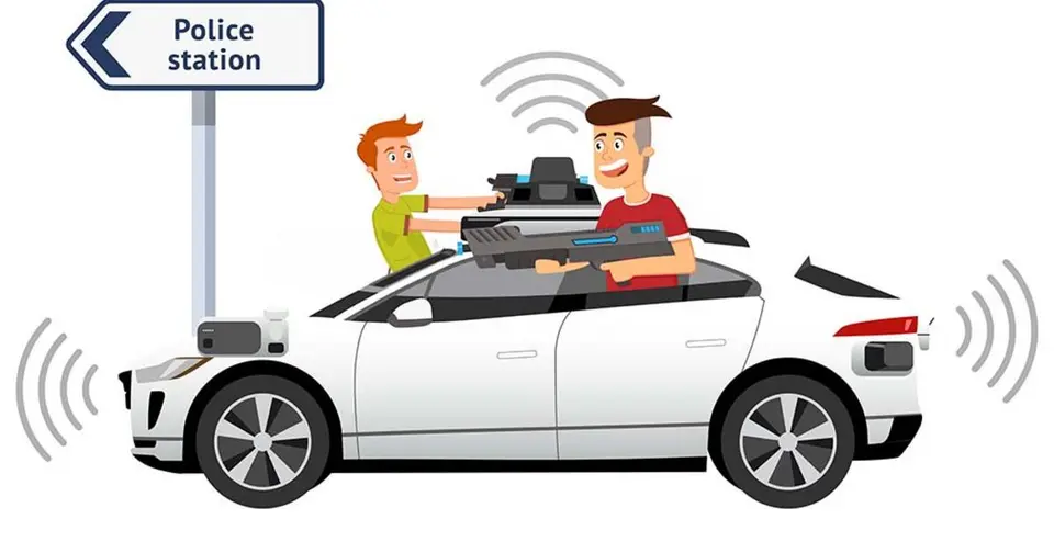 Waymo-Robotaxi liefert alkoholisierte Teenager in San Mateo der Polizei aus