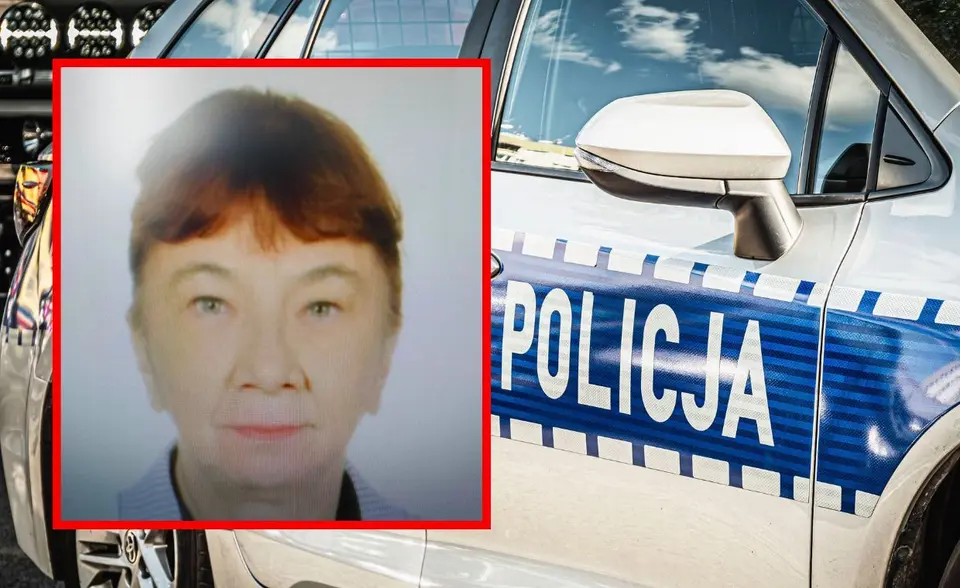 Woman missing in Ostrów Wielkopolski – police search for Elżbieta Wawrzyniak