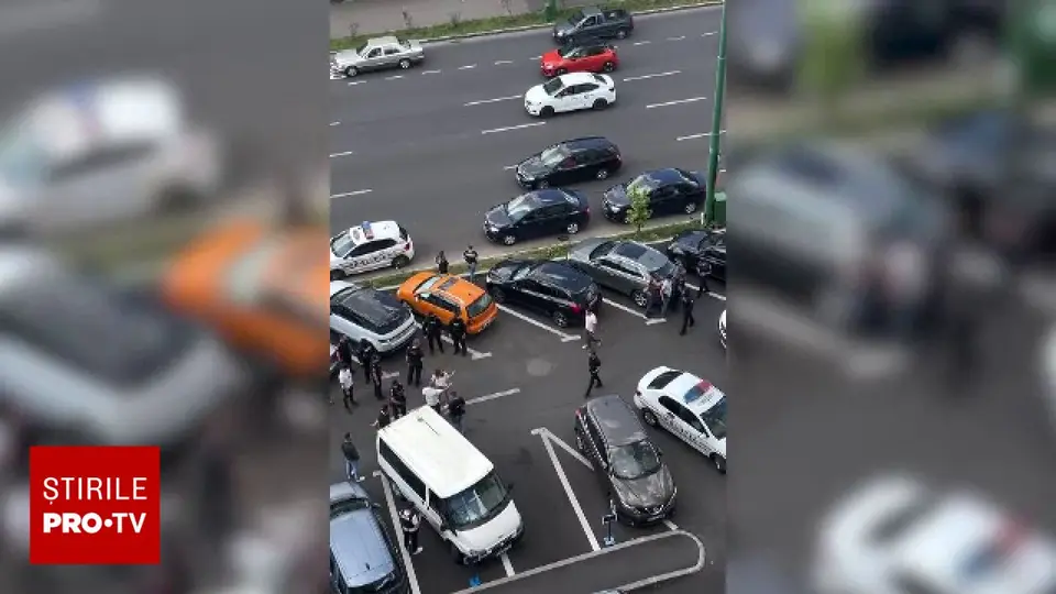 Scandal at Brașov maternity unit: seven suspects fleeing, two police officers injured