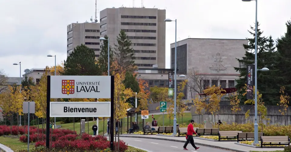 Arme retrouvée dans un bâtiment de l'Université Laval à Québec