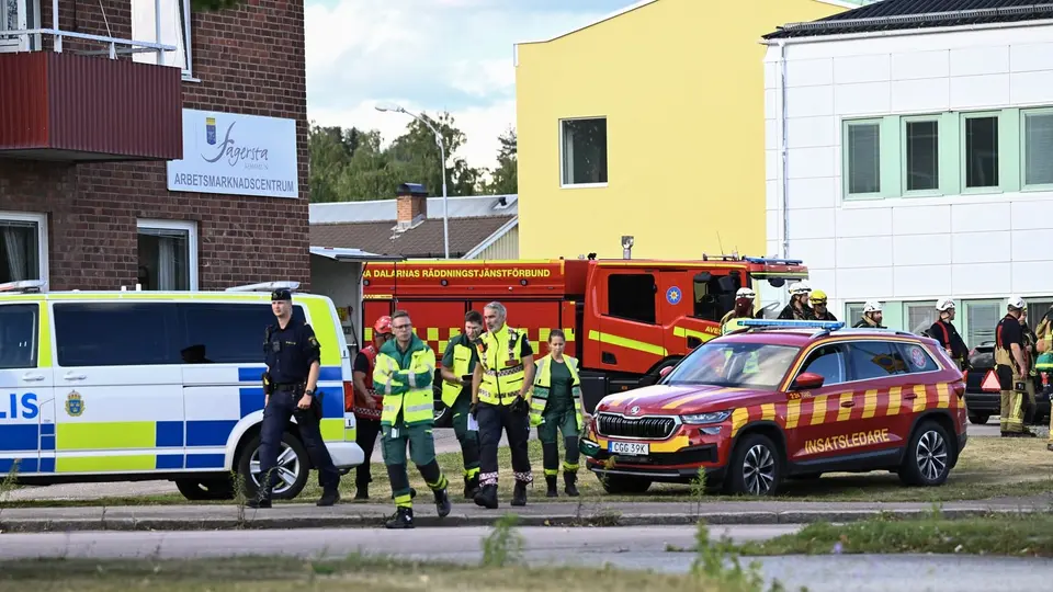 Second arrest in Fagersta sword attack that killed schoolgirl and wounded three