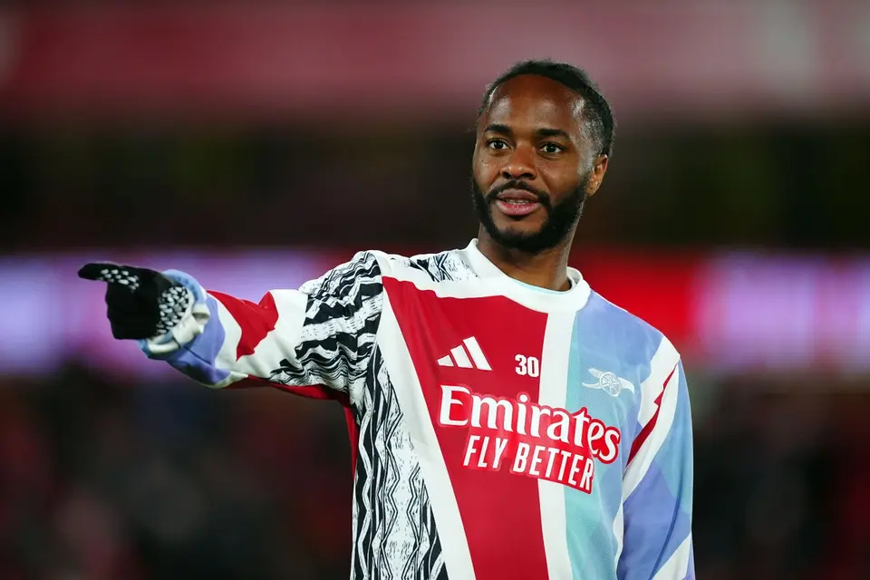 Raheem Sterling charged with dangerous driving and nitrous oxide possession after M3 crash