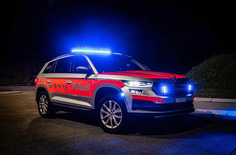 Luzern: Zwei Schweizer nach Raubserie in der Nacht festgenommen