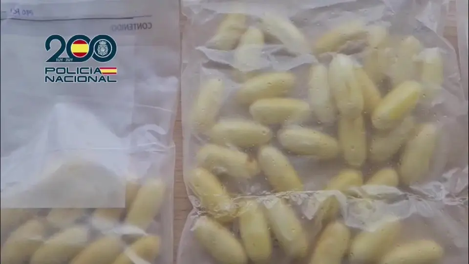 Detenido en Sevilla con más de 100 cápsulas de cocaína en el cuerpo