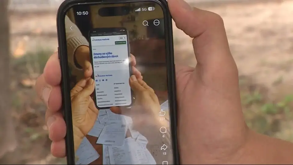 Fraud targeting pensioners: fake videos claim Social Insurance Company is recalculating pensions