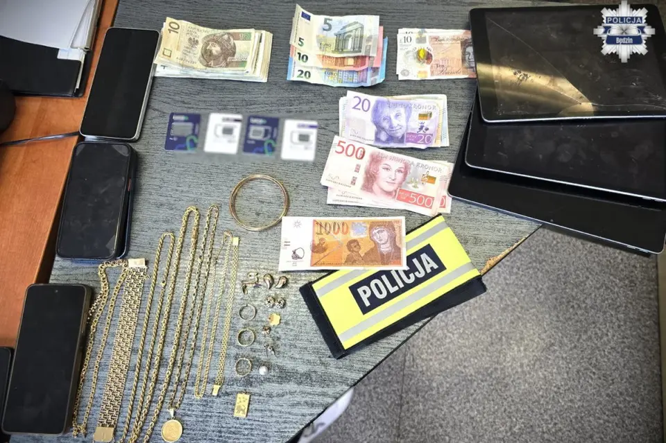 Rozbity gang włamywaczy na Śląsku: pięć osób zatrzymanych, straty sięgają 45 tys. zł