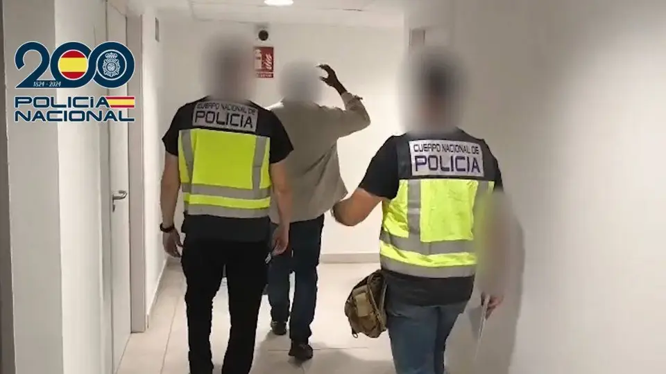 Man arrested in Seville with more than 100 cocaine capsules in his body