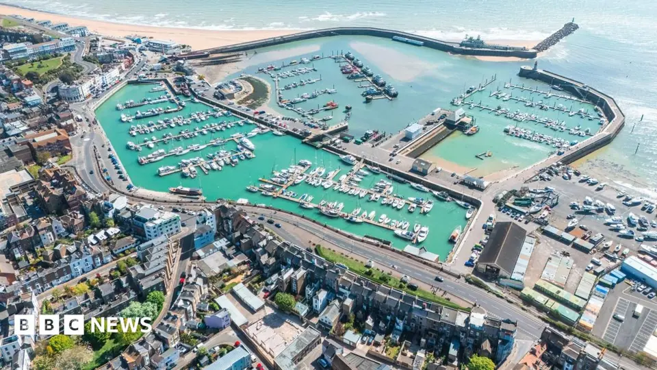 Ramsgate seafront stabbing: man, 21, charged with murder of Ashley Jones
