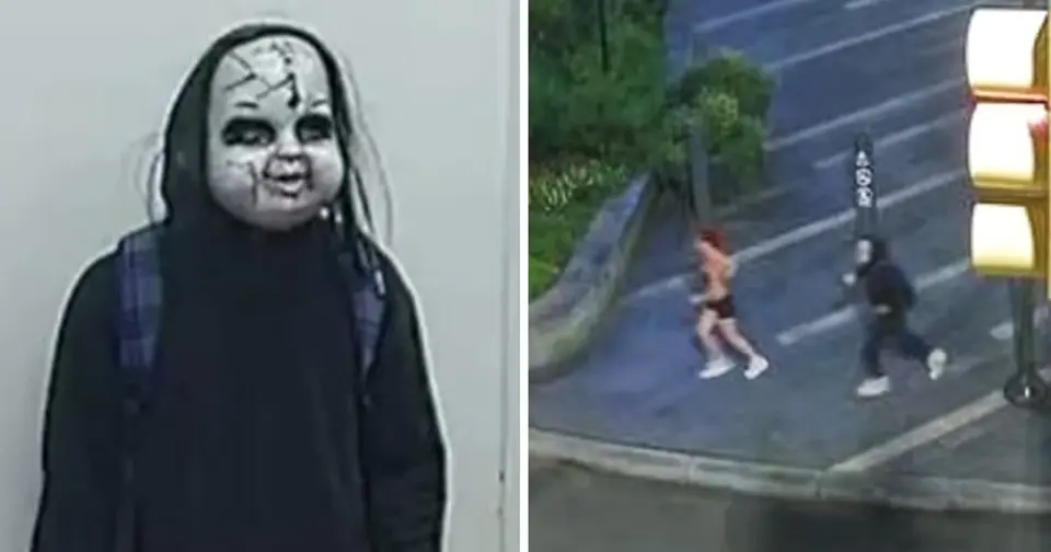 Chucky-mask suspect arrested in Las Vegas after Philadelphia harassment spree
