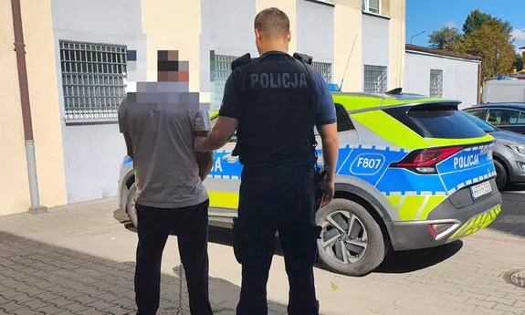 Atak nożem w Kutnie: 47-letni Azerbejdżanin aresztowany na trzy miesiące