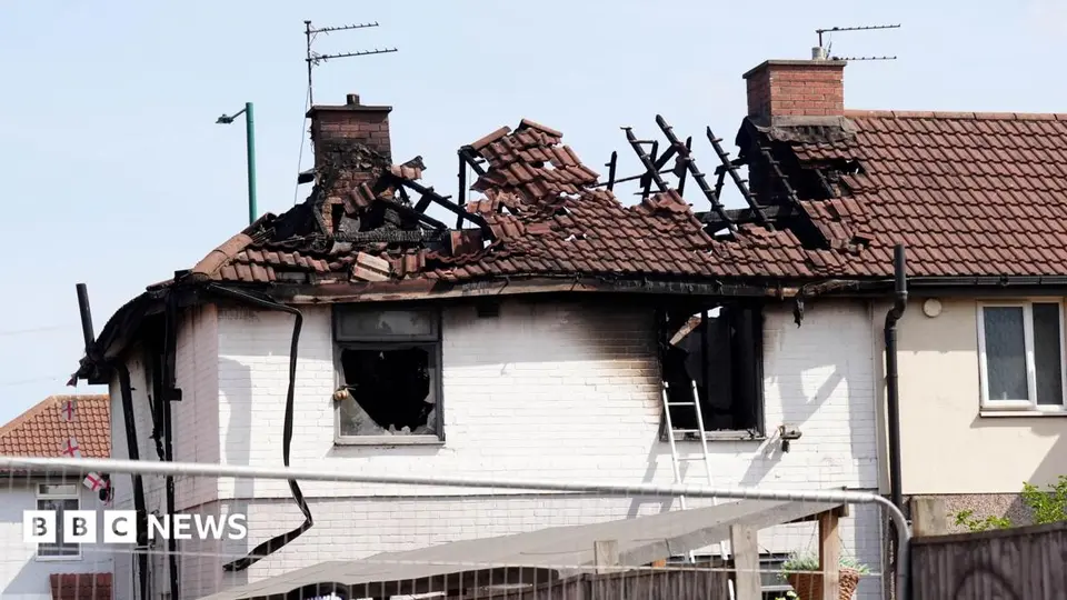 Two dead including child in Grangetown house fire, two men arrested for murder