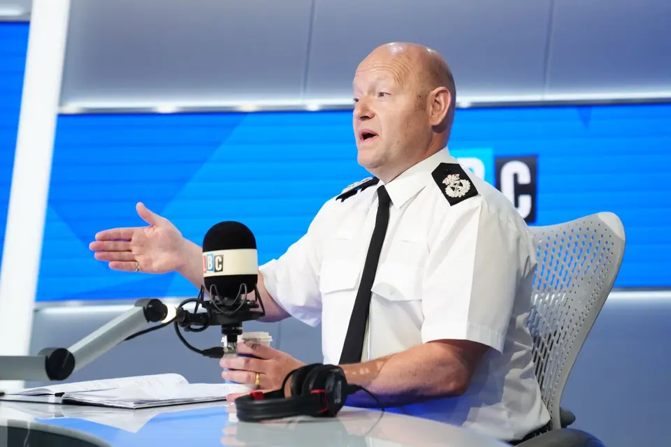 Former West Midlands Police chief faces gross misconduct probe over Maccabi fan ban