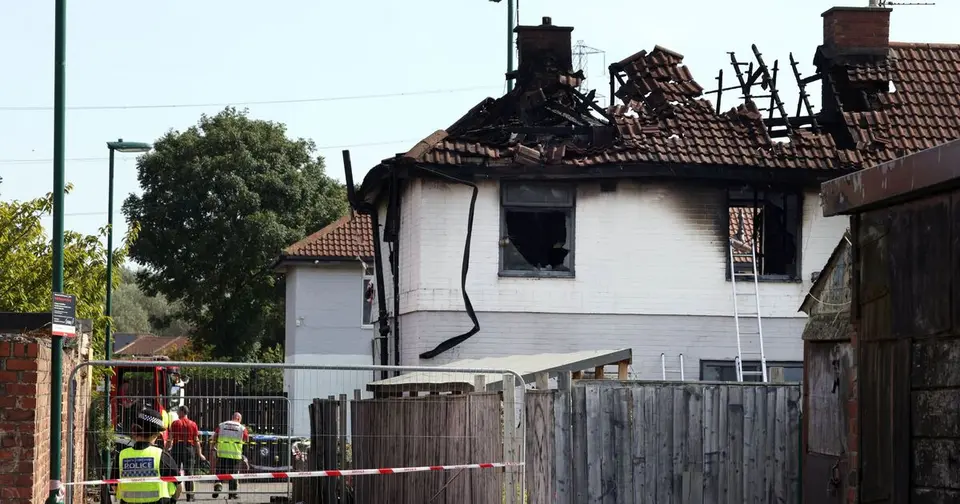 Murder probe launched after fatal house fire near Middlesbrough linked to A66 crash