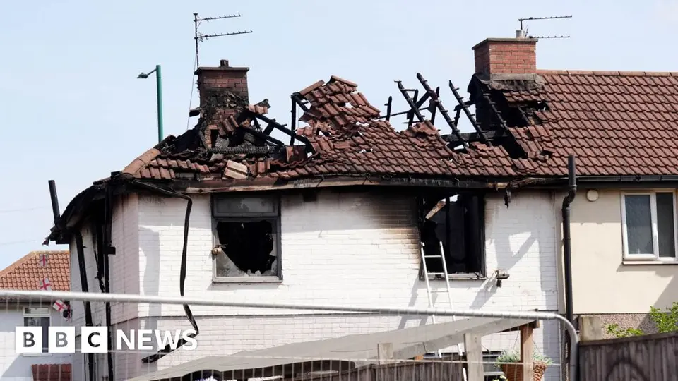 Two dead including child in Grangetown house fire, two arrested for murder