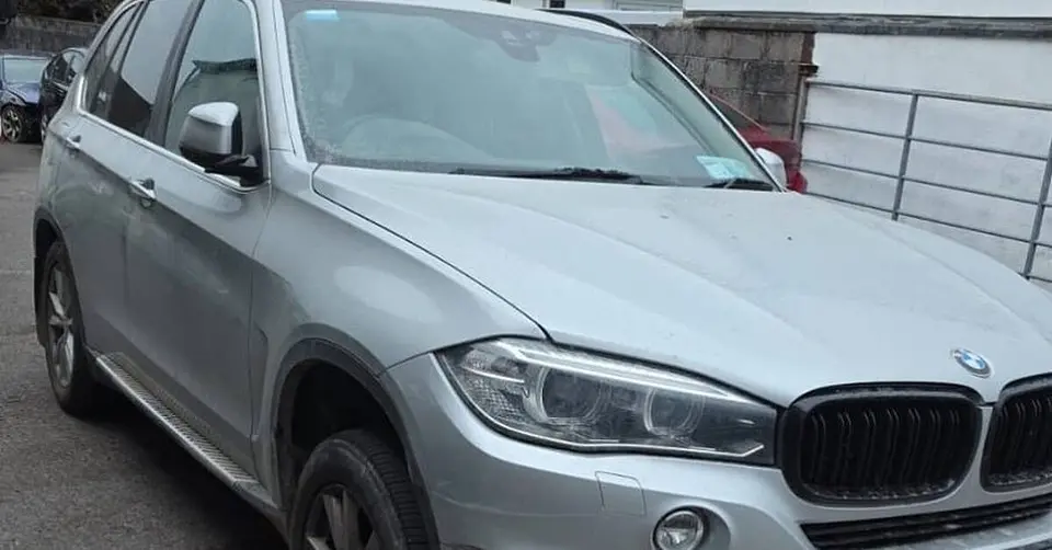 Three teens charged after stolen BMW rams Garda car in West Cork