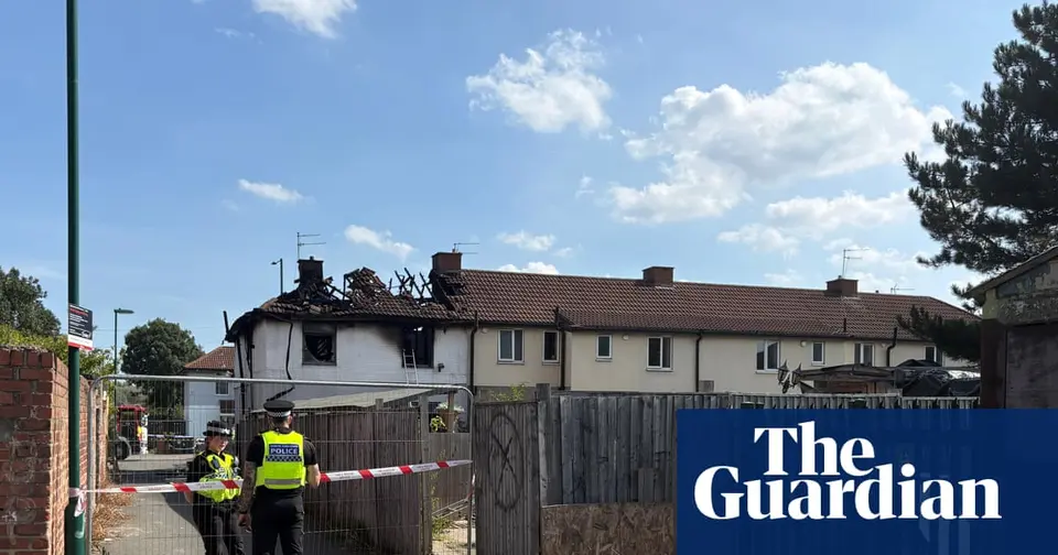 Murder probe after house fire kills child in Middlesbrough's Grangetown