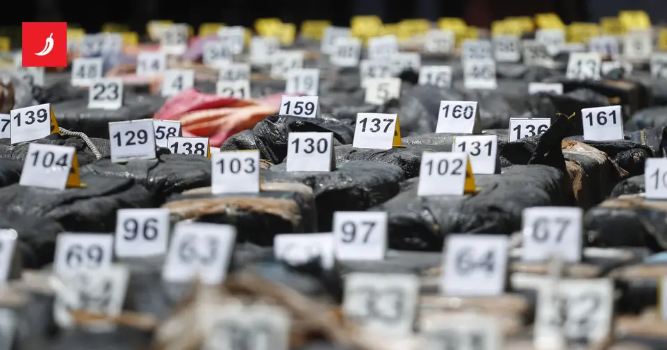 Narkokartel optužen u Zagrebu: kokainom zaradili 719.300 eura, zaplijenjeno 11,7 kg droge