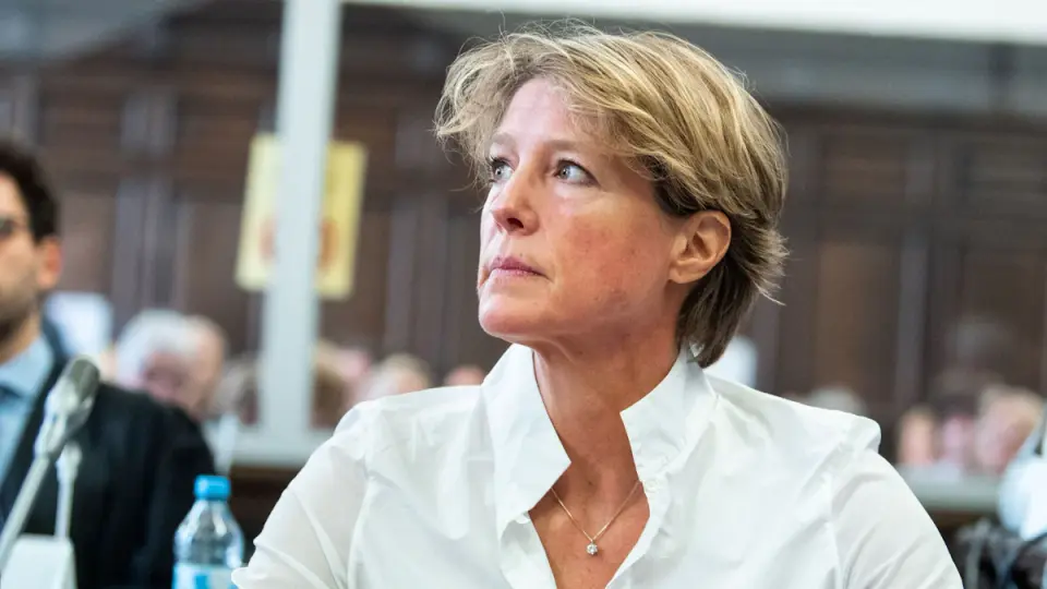 Christina Block denies guilt – five hours of testimony in Hamburg abduction trial