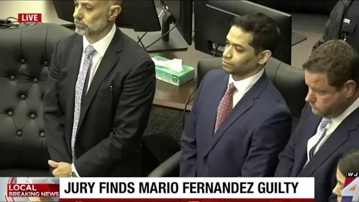 Mario Fernandez convicted of murder in ambush killing of Jared Bridegan, Jacksonville