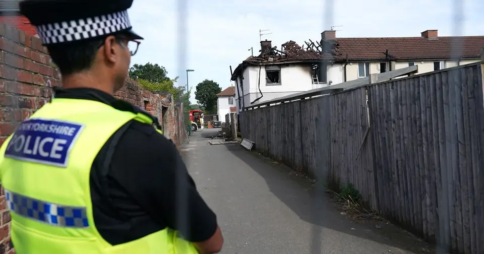 Two dead including child in Grangetown house fire, two men arrested on murder suspicion