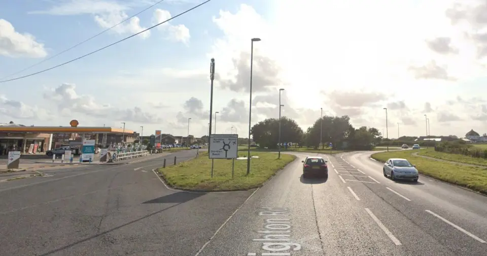 Officer hit by motorcycle in Shoreham pursuit suffers serious leg injuries